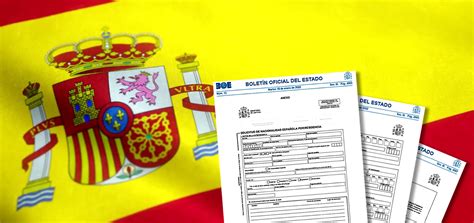 nacionalidad española por residencia modelo